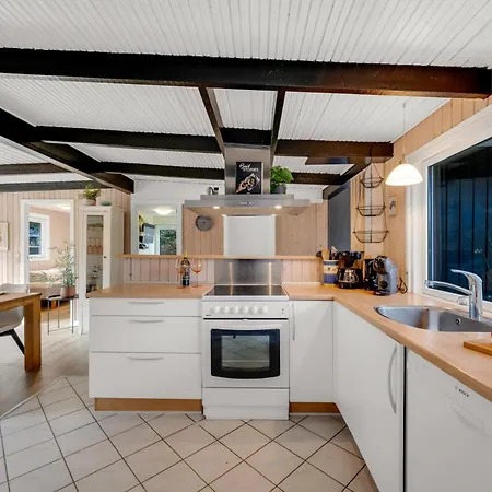 With 4 Bedrooms And Large Terrace With Wilderness Bath * Ringkobing