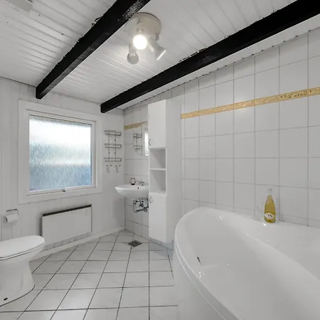 With 4 Bedrooms And Large Terrace With Wilderness Bath Ringkobing