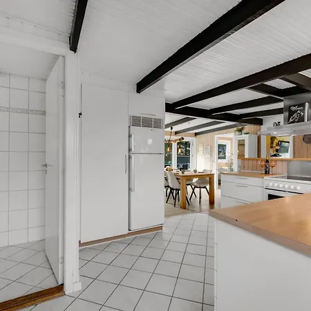 Holiday home With 4 Bedrooms And Large Terrace With Wilderness Bath Ringkobing